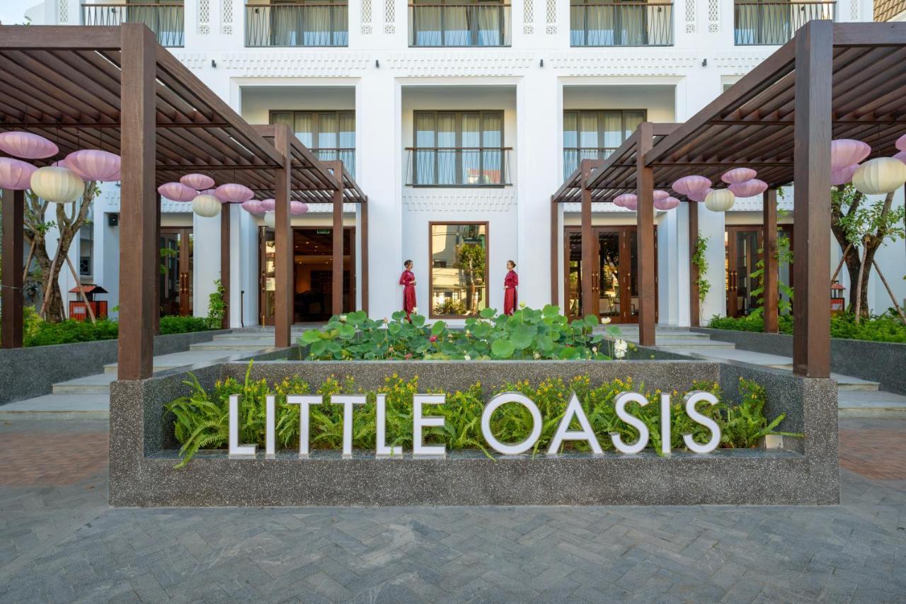 Little Oasis - An Eco Friendly Hotel & Spa Hoi An Dış mekan fotoğraf