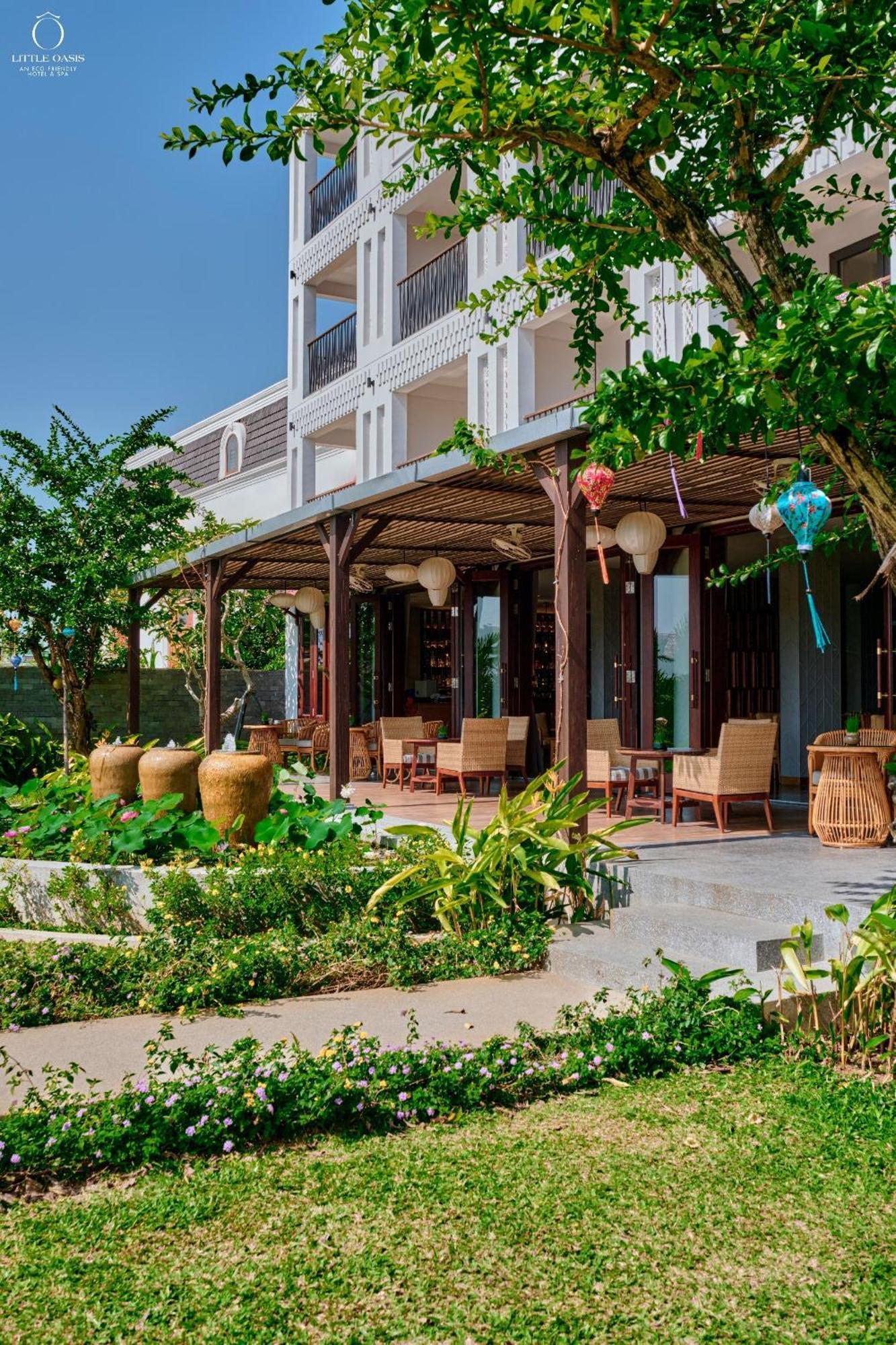 Little Oasis - An Eco Friendly Hotel & Spa Hoi An Dış mekan fotoğraf